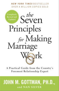 cover of The 7 Principles for making Marriage Work