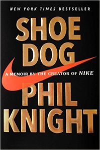 Shoe Dog book