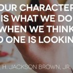 Character Matters | FocusWithMarlene.com