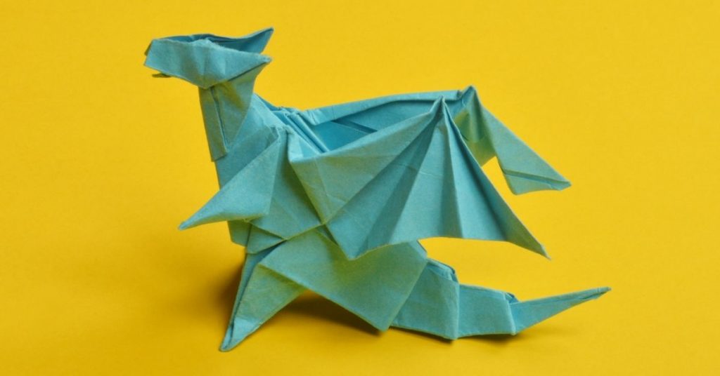 paper dragon
